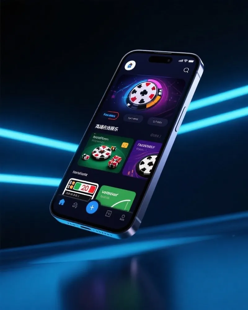 焦点娱乐 APP 界面展示